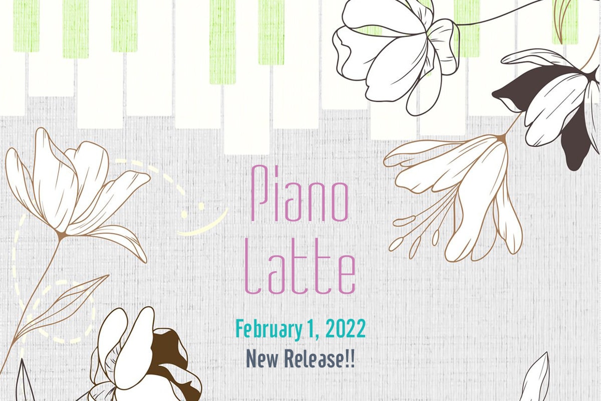 Piano Latte - LEMS 2022 release。 Japanese jazzy hiphop beatmaker